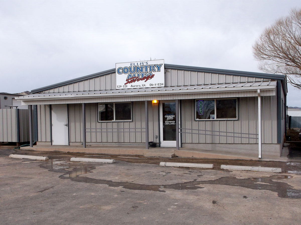 Country Auto Salvage Aurora, UT